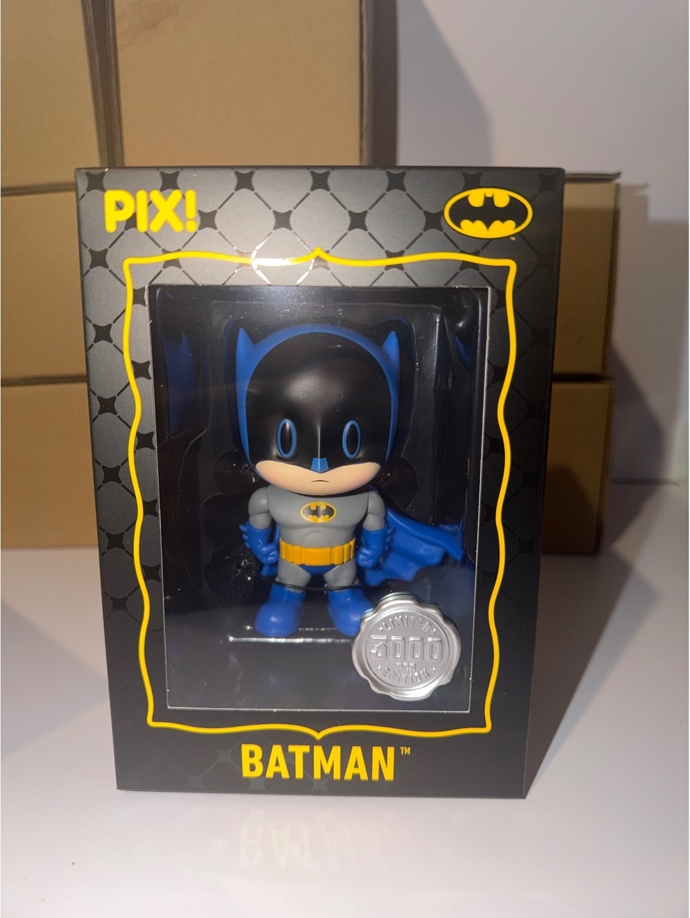PIX! Batman Collectible Figure